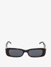 Balenciaga Acetate Sunglasses In Brown