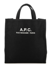 APC A.P.C. RECOVERY LOGO PRINTED SHOPPING BAG