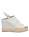Inuovo Espadrilles In Light Grey