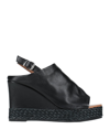 Inuovo Espadrilles In Black