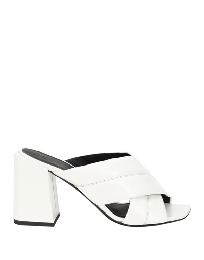 Furla Sandals In White