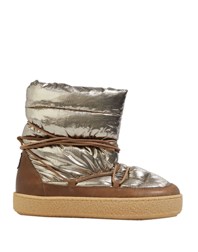 Isabel Marant Ankle Boots In Bronze