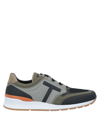 Tod's Sneakers In Military Green