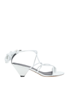 Isabel Marant Sandals In White
