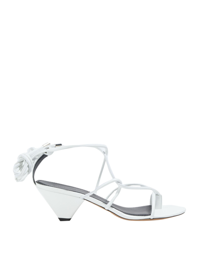Isabel Marant Sandals In White