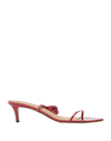 Isabel Marant Sandals In Red