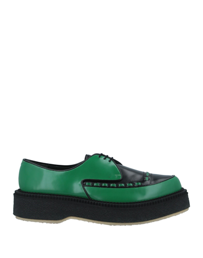 Adieu Lace-up Shoes In Green