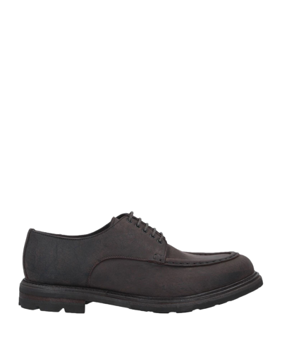 Migliore Lace-up Shoes In Dark Brown