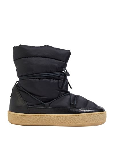 Isabel Marant Ankle Boots In Black