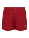 MONCLER MONCLER LOGO PATCH SWIM SHORTS