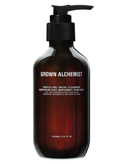 Grown Alchemist Gentle Gel Facial Cleanser - Geranium Leaf Bergamot Rose-bud 200ml