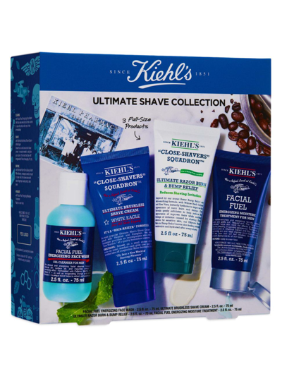 Kiehl's Since 1851 Ultimate Shave 4-piece Set