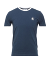 Bikkembergs T-shirts In Dark Blue