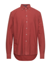 B.d.baggies Shirts In Rust