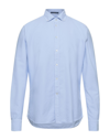 B.d.baggies Shirts In Sky Blue