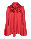 Alberta Ferretti Blouses In Red