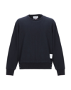 Thom Browne Sweatshirts In Dark Blue