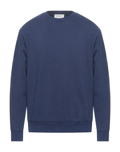 American Vintage Sweatshirts In Blue