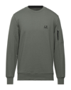 C.p. Company Sweatshirts In Military Green