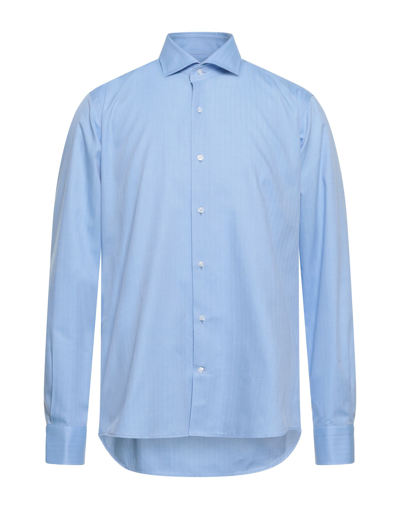 Les Copains Shirts In Sky Blue