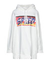 Dixie Sweatshirts In White