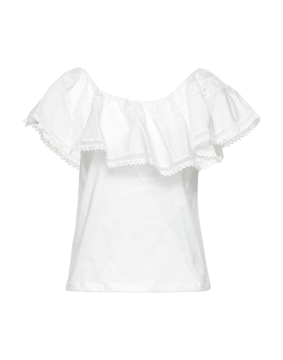 Sandro Blouses In White