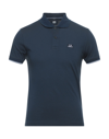 C.p. Company Polo Shirts In Blue