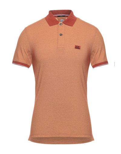 C.p. Company Polo Shirts In Red