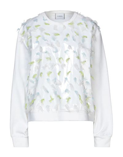 Iceberg Sweatshirts In White