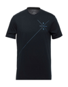 Armani Exchange T-shirts In Dark Blue