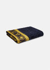 Versace Serviette De Plage I ♡ Baroque In Blue