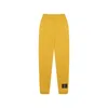 474 Co Women's Yellow / Orange / Black 474 Organic Fitted Jogger Pants – Mustard Yellow In Yellow/orange/black
