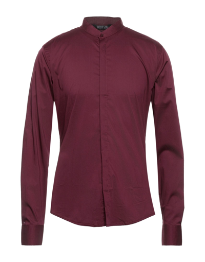 Outfit Shirts In Maroon