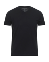 Majestic T-shirts In Black