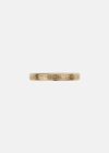 Versace Greek Motif Small Fedina Ring In Gold