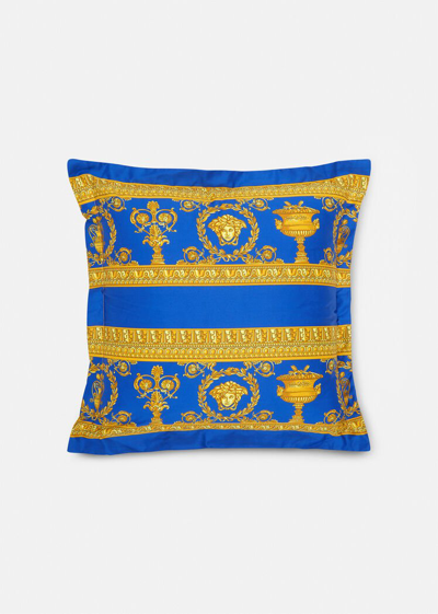 Versace Coussin À Double Face I ♡ Baroque 45 Cm In Print