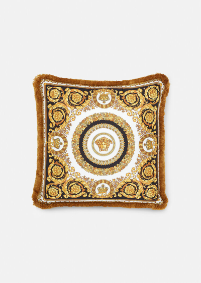 Versace Crete De Fleur Cushion 45 Cm In Print
