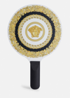 Versace Crete De Fleur Beach Racket Set In Print