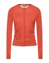 Maliparmi Cardigans In Orange