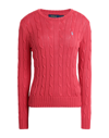 Polo Ralph Lauren Sweaters In Red