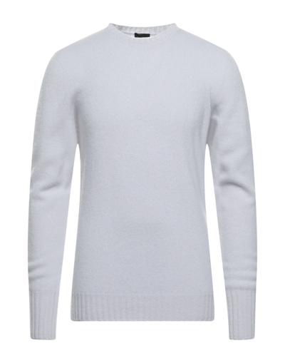 Drumohr Sweaters In Light Grey