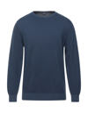 Fedeli Sweaters In Dark Blue