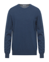 Fradi Sweaters In Slate Blue