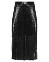 Philosophy Di Lorenzo Serafini Midi Skirts In Black