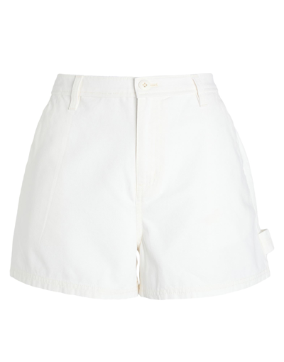 Vans How To Duffy Shorts In White-blues