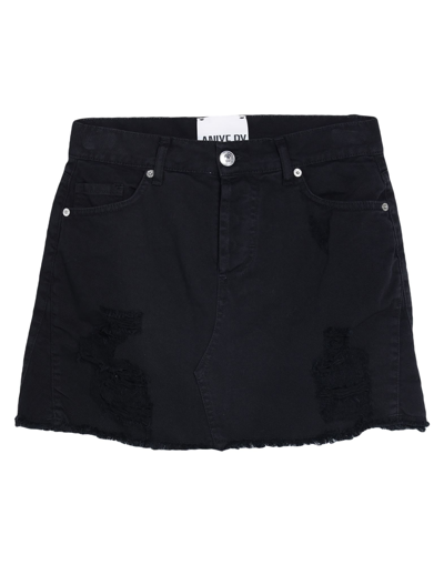 Aniye By Denim Skirts In Black