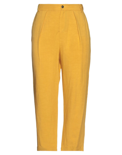 Hanita Pants In Yellow