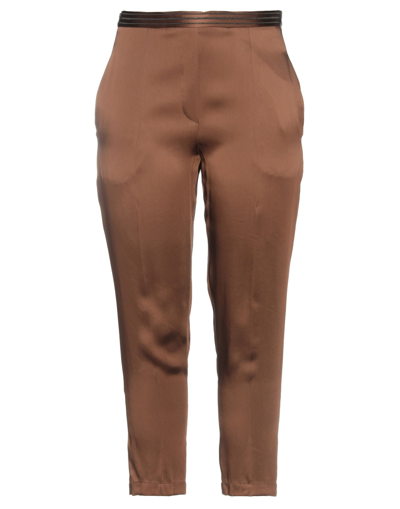 Brunello Cucinelli Pants In Brown