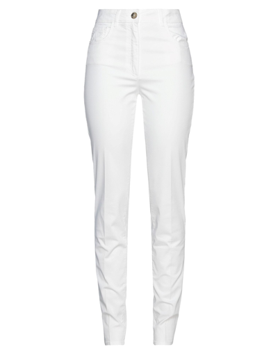 Peserico Pants In White