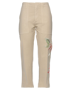 Dondup Pants In Beige